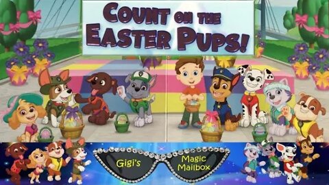 Read Aloud: Paw Patrol Count on the Easter Pups
