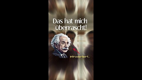 Das hat mich überrascht 😱 #alberteinstein