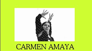 Carmen Amaya ll 2024 ll Dance ll