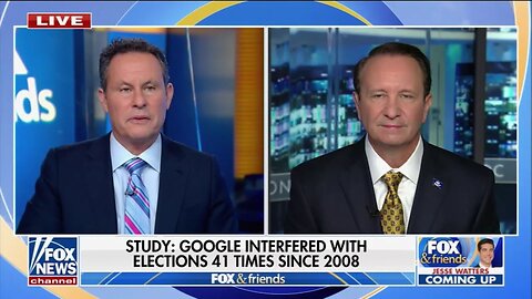 Google Has Interfered In U.S. Elections 41 Times Since 2008