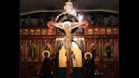 Summary of Holy Week in the Orthodox Church