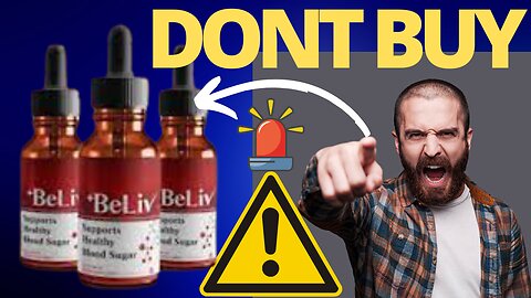 BeliV Review ⚠️BeliV Alert Cauntion! BeliV Supplement!!!⚠️((BeliVComplete Reviews)