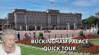 Buckingham Palace - Home to HM Queen Elizabeth II