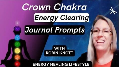 💗Crown Chakra Journal Prompts 231💗Big Money Blocks Clearing💗Clear Receiving