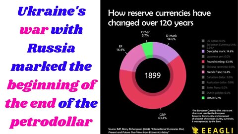 Ukraine's war with Russia marked the beginning of the end of the petrodollar