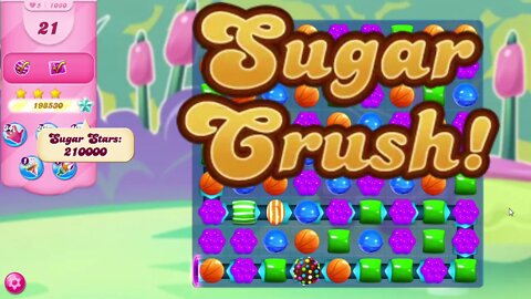 Candy Crush Saga Level 1060