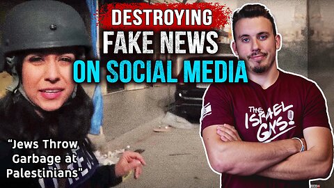 BUSTING Viral PROPAGANDA Videos on Twitter and YouTube