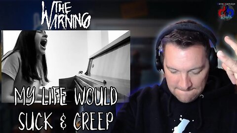 The Warning "My life would Suck & Creep" Covers by Paulina Villarreal | DaneBramage Rocks Reaction