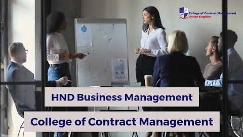 HND Business Management | BTEC level 5