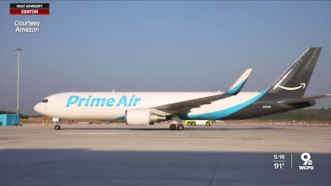 Amazon Air opens long-anticipated cargo hub at CVG
