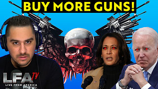 BIDEN AND KAMALA WANT YOUR GUNS! | Based America 9.22.23 6pm