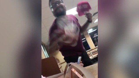 Man Attacks Teen At WhatABurger Because He Was Wearing MAGA Hat