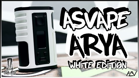 Asvape Arya 200w by OhmBoy | White Edition!