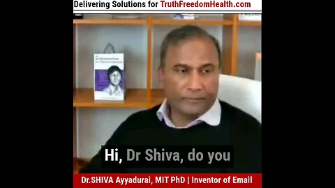 “Do you, Dr.SHIVA, support Israel’s right to exist.”