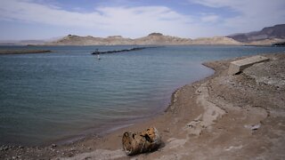 Human Remains Surfacing As Lake Mead Water Levels Drop