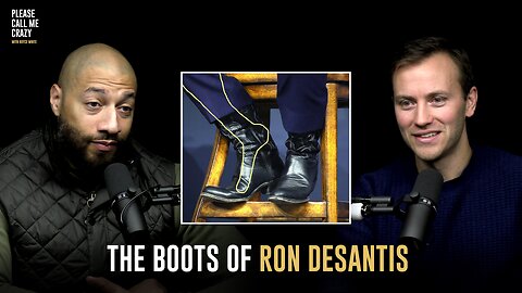 The Boot of Ron DeSantis | A.J. Barker | Please Call Me Crazy