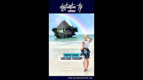 Zanzibar itinerary | #travelitinerary #zanzibarisland #zanzibar