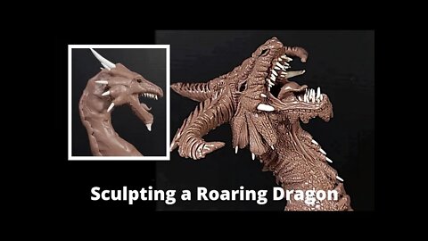 Sculpting a Roaring Dragon | Time-lapse Video