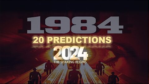 Episode 142 Jan 2, 2024 TWENTY PREDICTIONS for 2024 (Urgent Warning)
