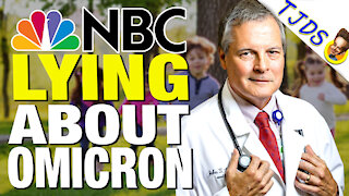 NBC LIES About Child COVID Hospitalizations AGAIN!
