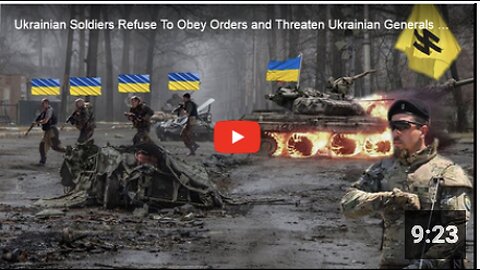 Ukrainian Soldiers Refuse To Obey Orders and Threaten Ukrainian Generals With Reprisals In KHARKIV