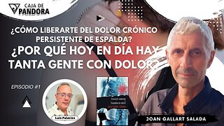 ¿Cómo liberarte del dolor crónico/persistente de espalda? con Joan Gallart Salada