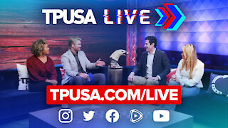 🔴TPUSA LIVE: Let's Go Brandon & The Loudoun County Walk Out