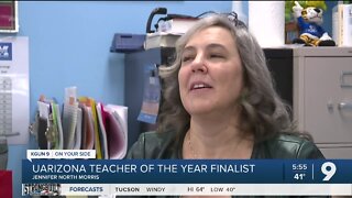 Marana instructor finalist for UArizona Teacher of the Year Award