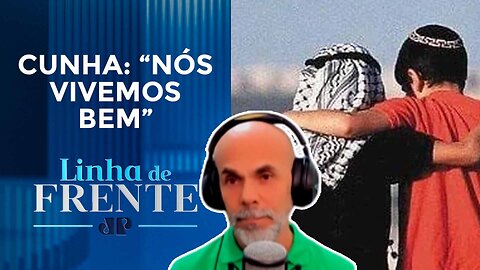 Brasileiro que mora em Israel fala sobre convivência entre judeus e palestinos | LINHA DE FRENTE