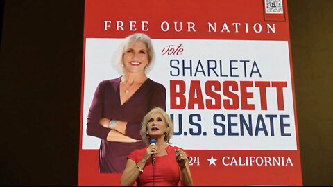 Sharleta Bassett for U.S. Senate California
