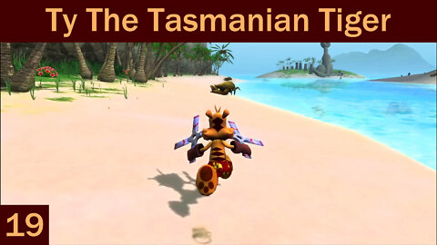 Let's Play: Ty the Tasmanian Tiger! [EP 19] - Treasure Huntin'!
