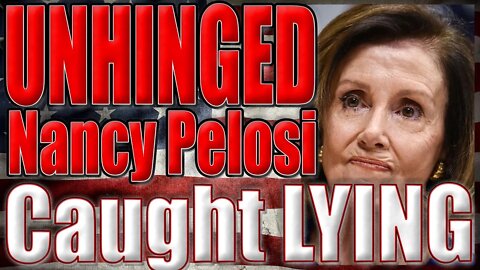 My Take - Watch Nancy Pelosi get caught in lie after lie in interview with Leslie Stahl.