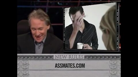 Bill Maher did some actual reporting on big pharma