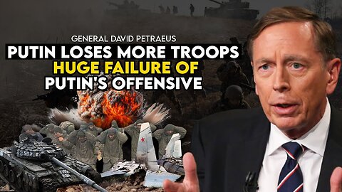 David Petraeus - Putin's Dream To Make Russia Great Again Is Over, Russia Will Fall Apart