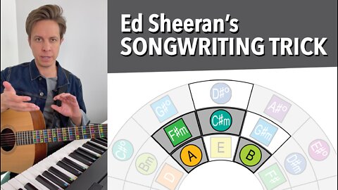 Ed Sheeran's Songwriting Trick