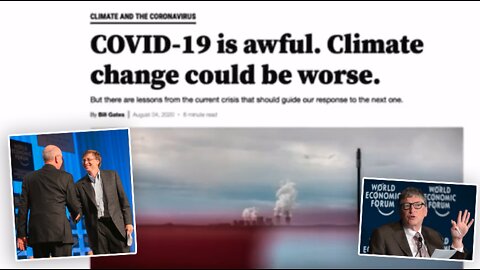Climate Lockdowns | "We Need to Act with the Same Sense of Urgency That We Have for COVID-19."