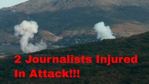 BREAKING: 3 Journalists Injured in Armenia Azerbaijan War