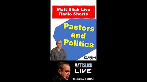 Should Pastors be silent on political issues in the church or not?