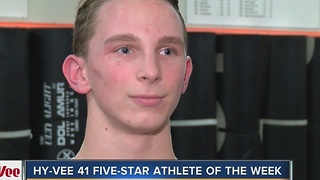 Hy-Vee 41 Five-Star Athlete of the Week: Charles Brockmann