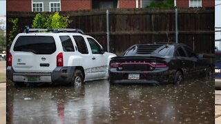 Flood damaged cars in use in Wisconsin