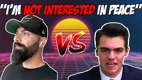 Keemstar vs Nick Fuentes (2023)