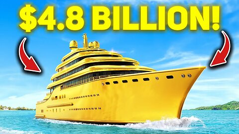 Most Luxurious Yachts For Billionaires