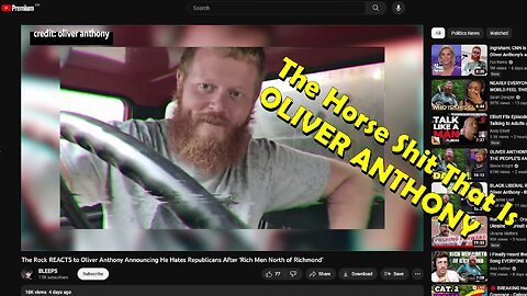 Patreon Video 3 - News Update 29 August 2023 - Oliver Anthony And Rich Men North Of Richmond