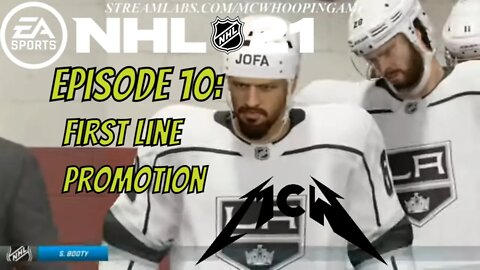 NHL 21 Be a Pro Episode 10: First Line Promotion