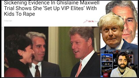 Ghislaine Maxwell's Emails Contain DAMNING, SICKENING Evidence On Trial For Jury To Watch!