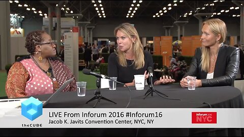 Lara Logan | Inforum 2016 | Naomi Tutu, Lara Logan & Karina Hollekim