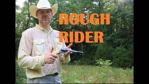 HERITAGE ROUGH RIDER .22 demo - WHO_TEE_WHO