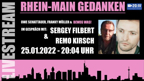 Rhein-Main Gedanken 060-Beweg Was! Im Gespräch mit Sergey Filbert und Remo Kirsch