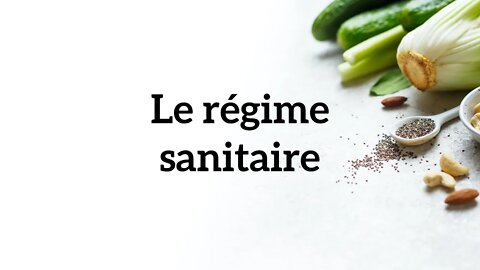 Jeûne Février 2020 - #03 Le Régime Sanitaire - Olivier Dubois
