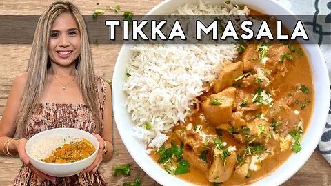 TIKKA MASALA | Easy One Pan Version